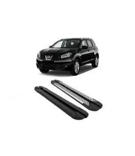 Nissan Qashqai (J10) 2006-2014 Σκαλοπάτια [Almond V2] 