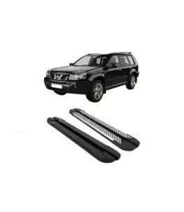 Nissan X-Trail 2000-2007 Σκαλοπάτια [Almond V2] 