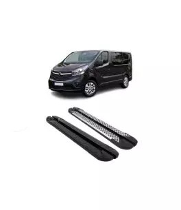 Opel Vivaro 2001-2019 Σκαλοπάτια [Almond V2] 