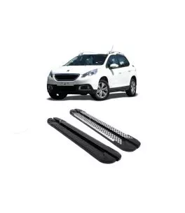 Peugeot (2008) 2013-2019 Σκαλοπάτια [Almond V2] 