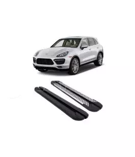 Porsche Cayenne 2011-2018 Σκαλοπάτια [Almond V2] 