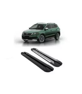 Skoda Karoq 2017+ Σκαλοπάτια [Almond V2] 