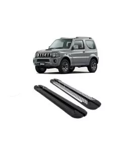 Suzuki Jimny 2004-2019 Σκαλοπάτια [Almond V2] 