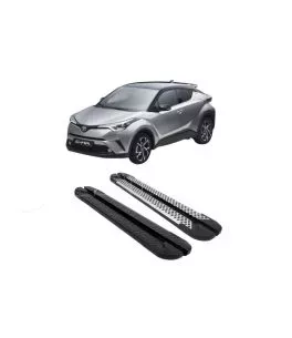 Toyota C-HR 2016+ Σκαλοπάτια [Almond V2] 