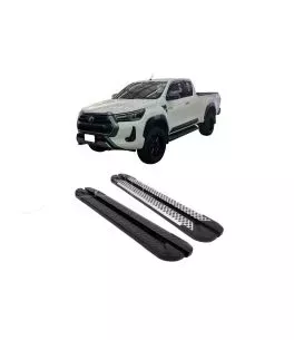 Toyota Hilux (Revo) 2015+ Σκαλοπάτια [Almond V2] 