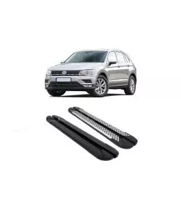 Volkswagen Tiguan 2016+ Σκαλοπάτια [Almond V2] 