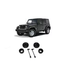 Jeep Wrangler (JK) 2007-2018 Αποστάτες Ψηλώματος Ελατηρίων 1,5" [Teraflex] 
