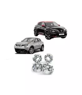 Nissan Juke 2010-2023 Αποστάτες τροχών 2,5 πόντων [Με Κέντρο] 