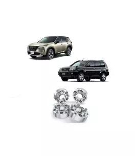 Nissan X-Trail 2010-2021 Αποστάτες τροχών 2,5 πόντων [Με Κέντρο] 