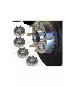 Nissan X-Trail 2010-2021 Αποστάτες τροχών 2,5 πόντων [Με Κέντρο] 