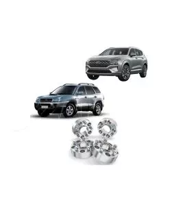 Hyundai Santa Fe 2000-2023 Αποστάτες 2,5 πόντων [Με Κέντρο] 