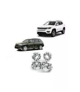 Jeep Compass 2006-2017 Αποστάτες 2,5 πόντων [Με Κέντρο] 