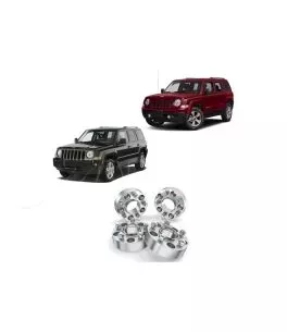 Jeep Patriot 2007-2017 Αποστάτες 2,5 πόντων [Με Κέντρο] 