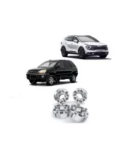 KIA Sportage 2004-2023 Αποστάτες 2,5 πόντων [Με Κέντρο] 