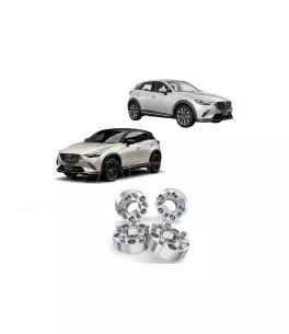 Mazda CX3 2015-2022 Αποστάτες 2,5 πόντων [Με Κέντρο] 