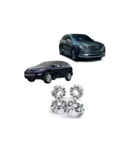 Mazda CX9 2006-2023 Αποστάτες 2,5 πόντων [Με Κέντρο] 
