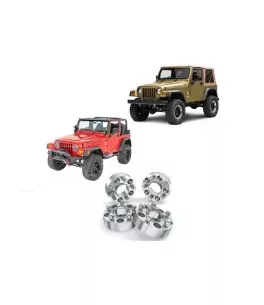 Jeep Wrangler (TJ) 1996-2006 Αποστάτες 3,2 πόντων [Με Κέντρο] 