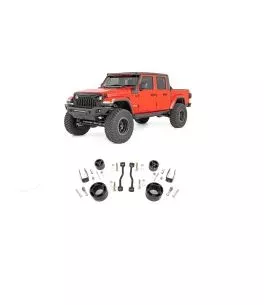 Jeep Gladiator (JT) 2019+ Κιτ Ψηλώματος 2,5" [Rough Country] 