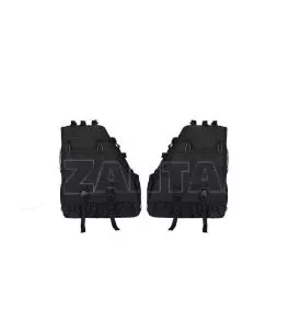 Jeep Wrangler (JK) 2007-2017 Πλαινές Τσάντες Αποθήκευσης Roll Bar 