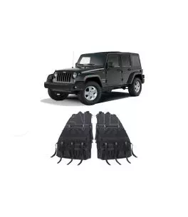 Jeep Wrangler (JK) 2007-2017 Πλαινές Τσάντες Αποθήκευσης Roll Bar 