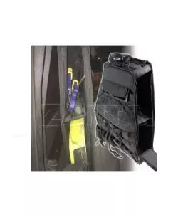 Jeep Wrangler (JK) 2007-2017 Πλαινές Τσάντες Αποθήκευσης Roll Bar 