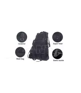 Jeep Wrangler (JK) 2007-2017 Πλαινές Τσάντες Αποθήκευσης Roll Bar 
