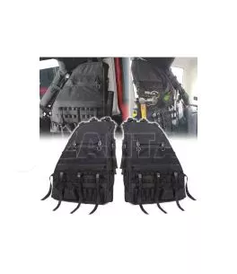 Jeep Wrangler (JK) 2007-2017 Πλαινές Τσάντες Αποθήκευσης Roll Bar 