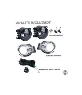 Ford Ranger (T6) 2012-2016 Εμπρόσθιοι Προβολείς Ομίχλης 