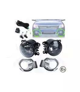 Ford Ranger (T6) 2012-2016 Εμπρόσθιοι Προβολείς Ομίχλης 