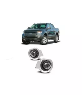 Ford Ranger (T6) 2012-2016 Εμπρόσθιοι Προβολείς Ομίχλης 