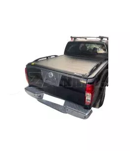 Nissan Navara (D40) 2011-2014 Ηλεκτρικό Ρολό Αλουμινίου / Καπάκι Καρότσας (Long Bed) 