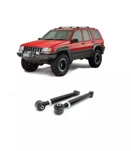 Jeep Grand Cherokee (ZJ) 1993-1998 Οπίσθια Κάτω Ρυθμιζόμενα Ψαλίδια 0-6,5" [Rough Country] 
