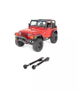Jeep Wrangler (TJ) 1996-2006 Εμπρόσθια Πάνω Ρυθμιζόμενα Ψαλίδια 0-6" [Rough Country] 