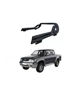 Volkswagen Amarok 2023+ Roll Bar Τύπος (Dual Hamer) 