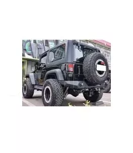 Jeep Wrangler (JK) 2007-2018 Οπίσθιος Προφυλακτήρας [Long Style] 