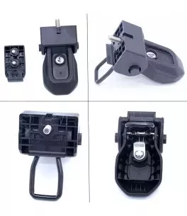 Jeep Wrangler (JL) 2018+ Aντικλεπτικές Κλειδαριές Καπό Με κλειδί (2 τεμ). 