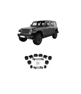 Jeep Wrangler (JL) 2018+ Κίτ Ψηλώματος 2,5" [Teraflex] 
