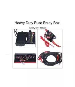 Jeep Wrangler (JK) 2009-2016 Πίνακας ελέγχου (Πάνελ) LED με 6 διακόπτες 