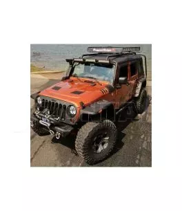 Jeep Wrangler (JK) 2007-2018 Φρύδια Τροχών [Hurricane] 