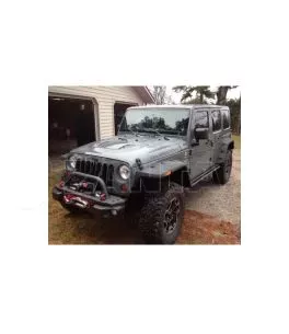 Jeep Wrangler (JK) 2007-2018 Φρύδια Τροχών [Hurricane] 