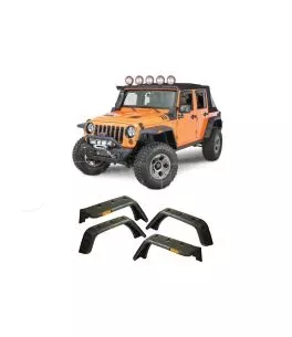 Jeep Wrangler (JK) 2007-2018 Φρύδια Τροχών [Hurricane] 