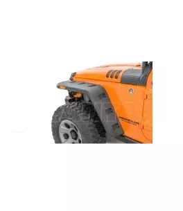 Jeep Wrangler (JK) 2007-2018 Φρύδια Τροχών [Hurricane] 