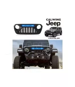 Jeep Wrangler (JL) 2018+ Μπροστά Μάσκα Με Led Bar 