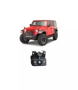Jeep Wrangler (JL) 2018+ Κλειδαριά Ασφαλείας Καπό Με Σίτα 