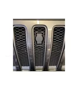 Jeep Wrangler (JL) 2018+ Κλειδαριά Ασφαλείας Καπό Με Σίτα 