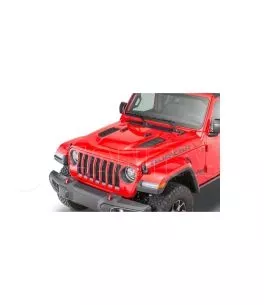Jeep Wrangler (JL) 2018+ Καπό Με Αεραγωγούς 