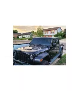 Jeep Gladiator JT 2020-2023 Καπό Με Αεραγωγούς 