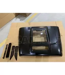 Jeep Wrangler (JL) 2018+ Καπό Με Τζάμι Και Αεραγωγούς 