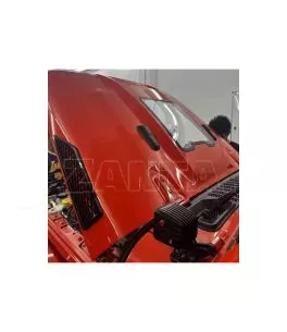 Jeep Wrangler (JL) 2018+ Καπό Με Τζάμι Και Αεραγωγούς 