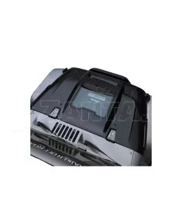 Jeep Wrangler (JL) 2018+ Καπό Με Τζάμι Και Αεραγωγούς 